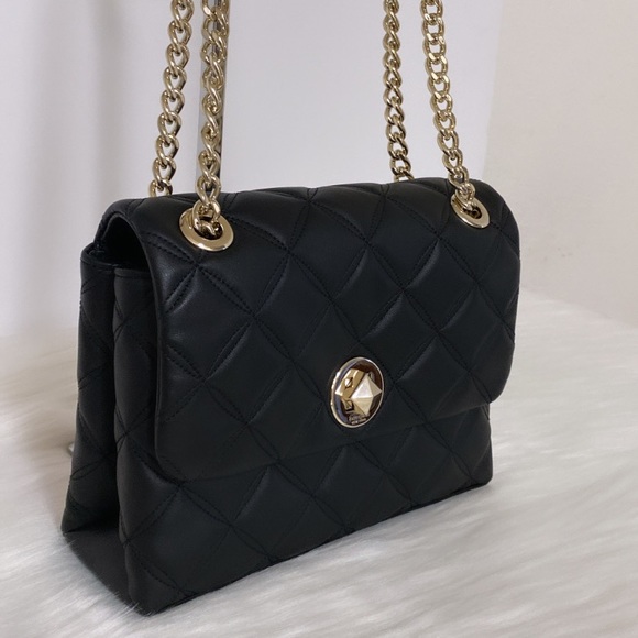 New💃Kate Spade natalia small flap crossbody Bag - Picture 2 of 11